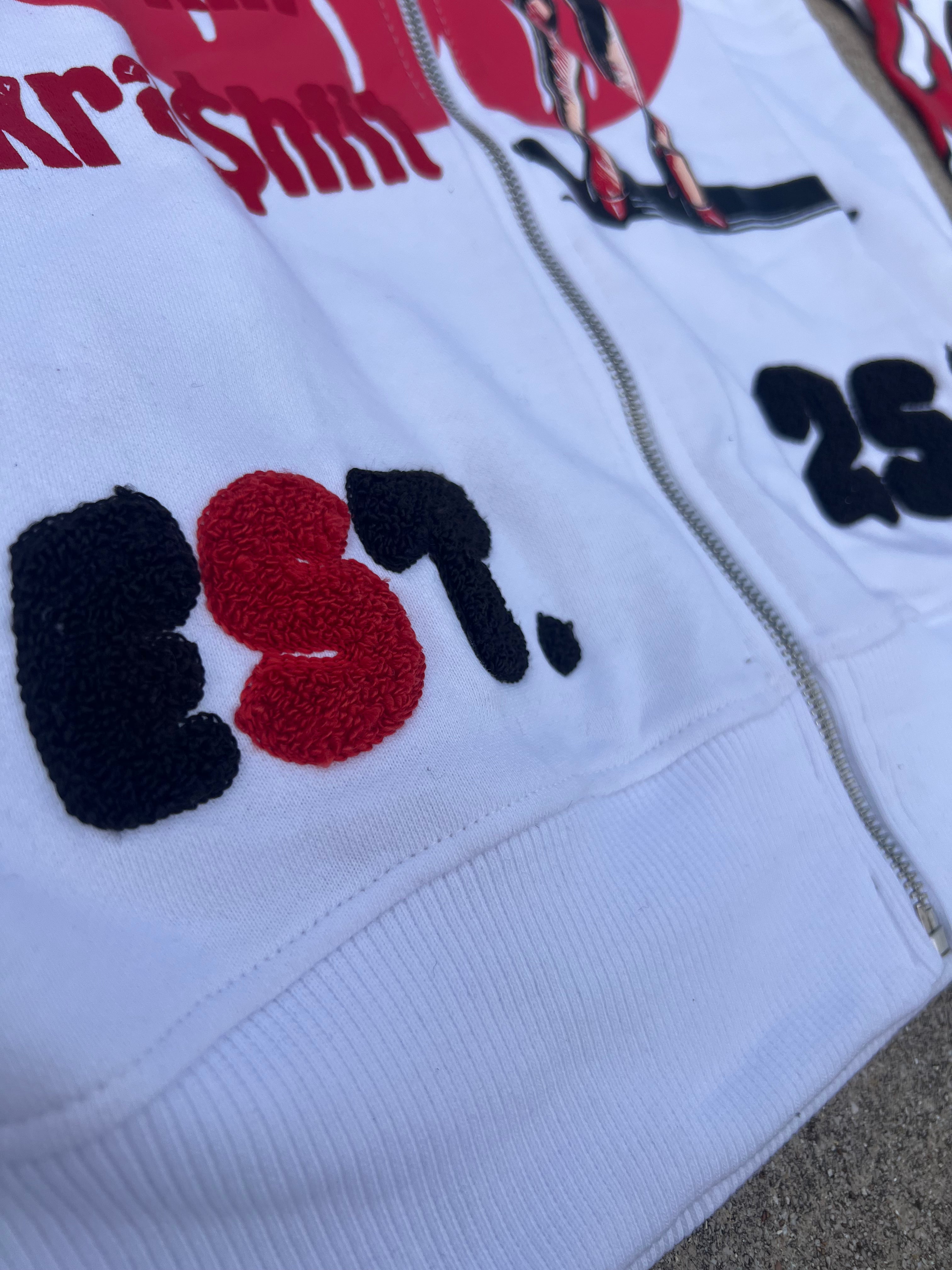 Red KRA$H Inflamed Track Suit