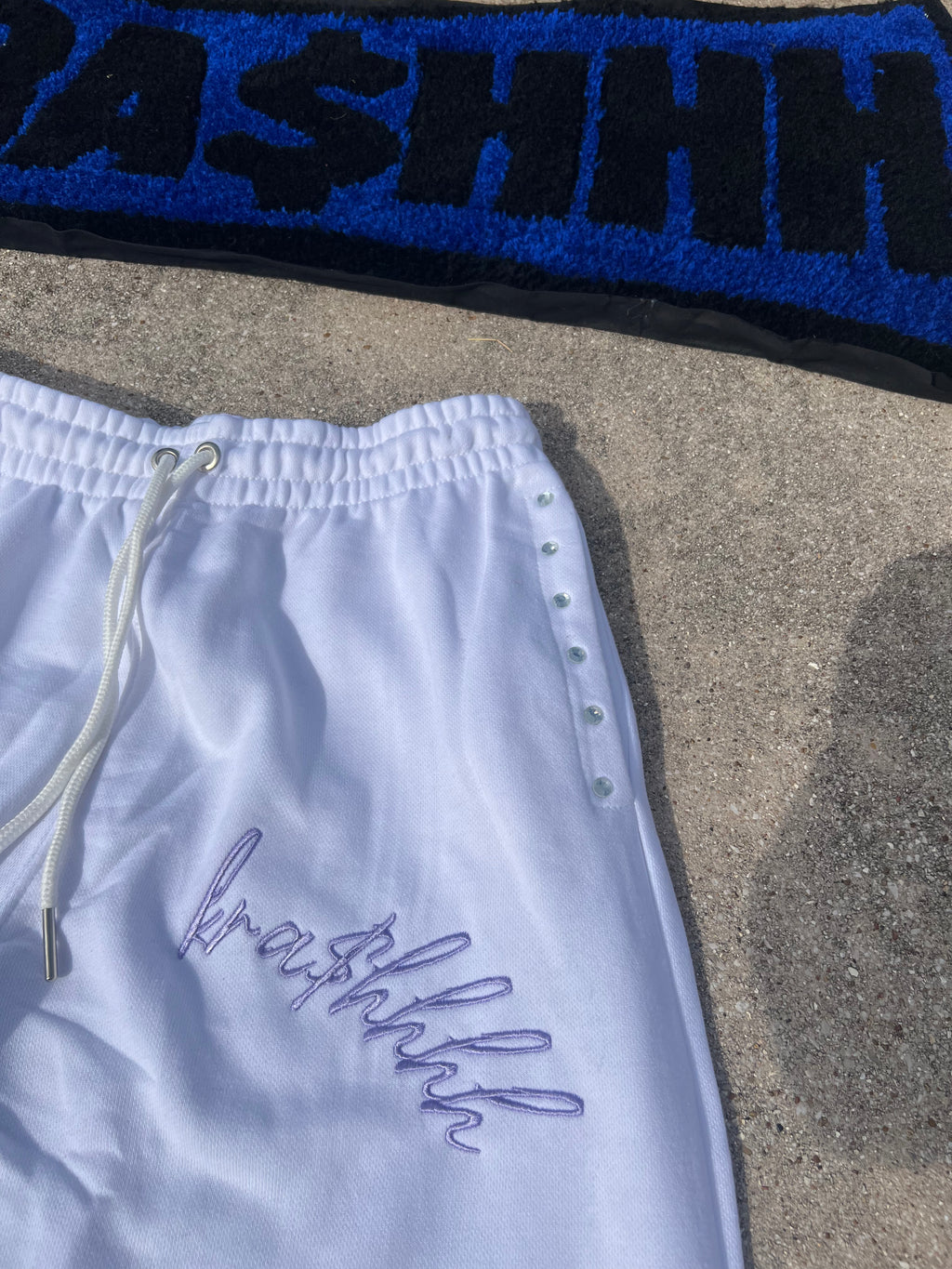 Purple KRA$H Inflamed Track Suit