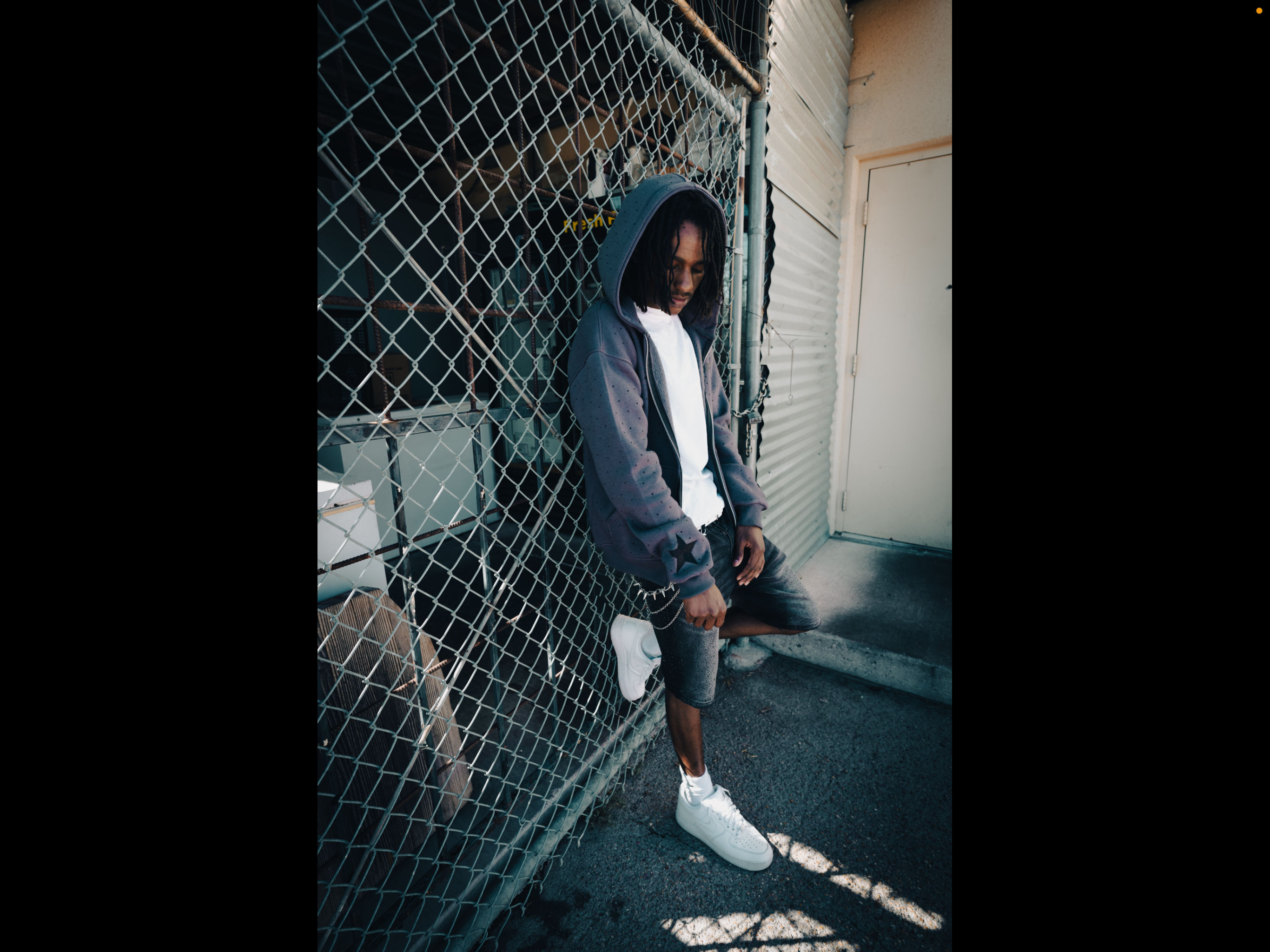 Dead Money Zip Up (Grey)