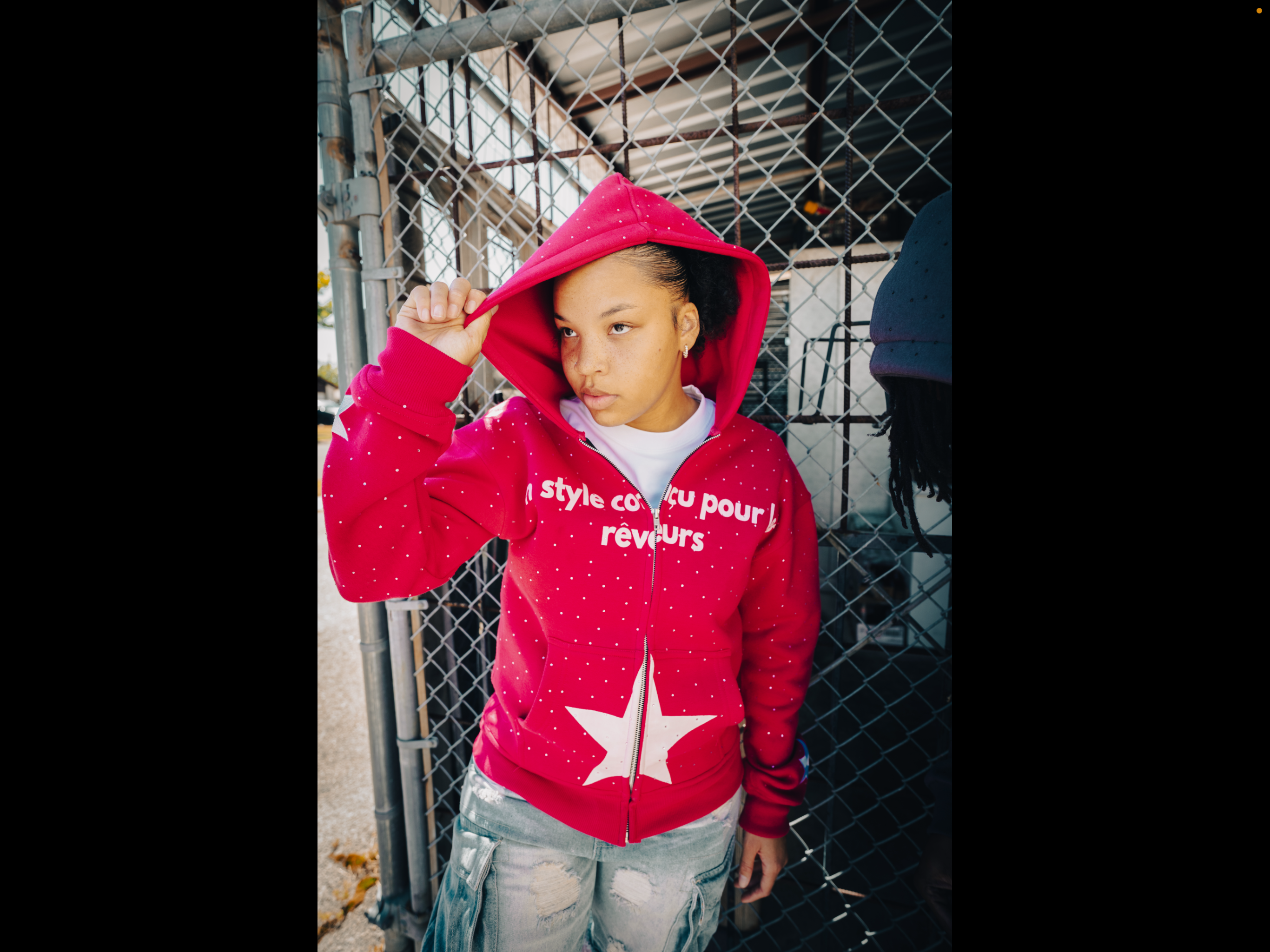 Dead Money Zip UP (PINK)