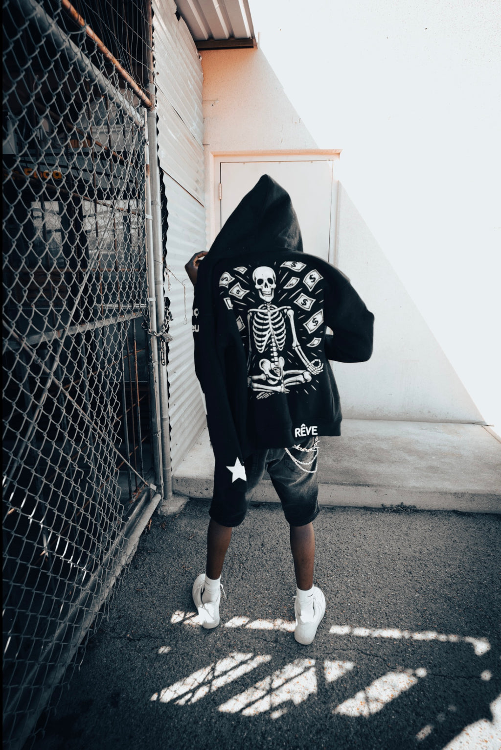 Dead Money Zip Up (Black)