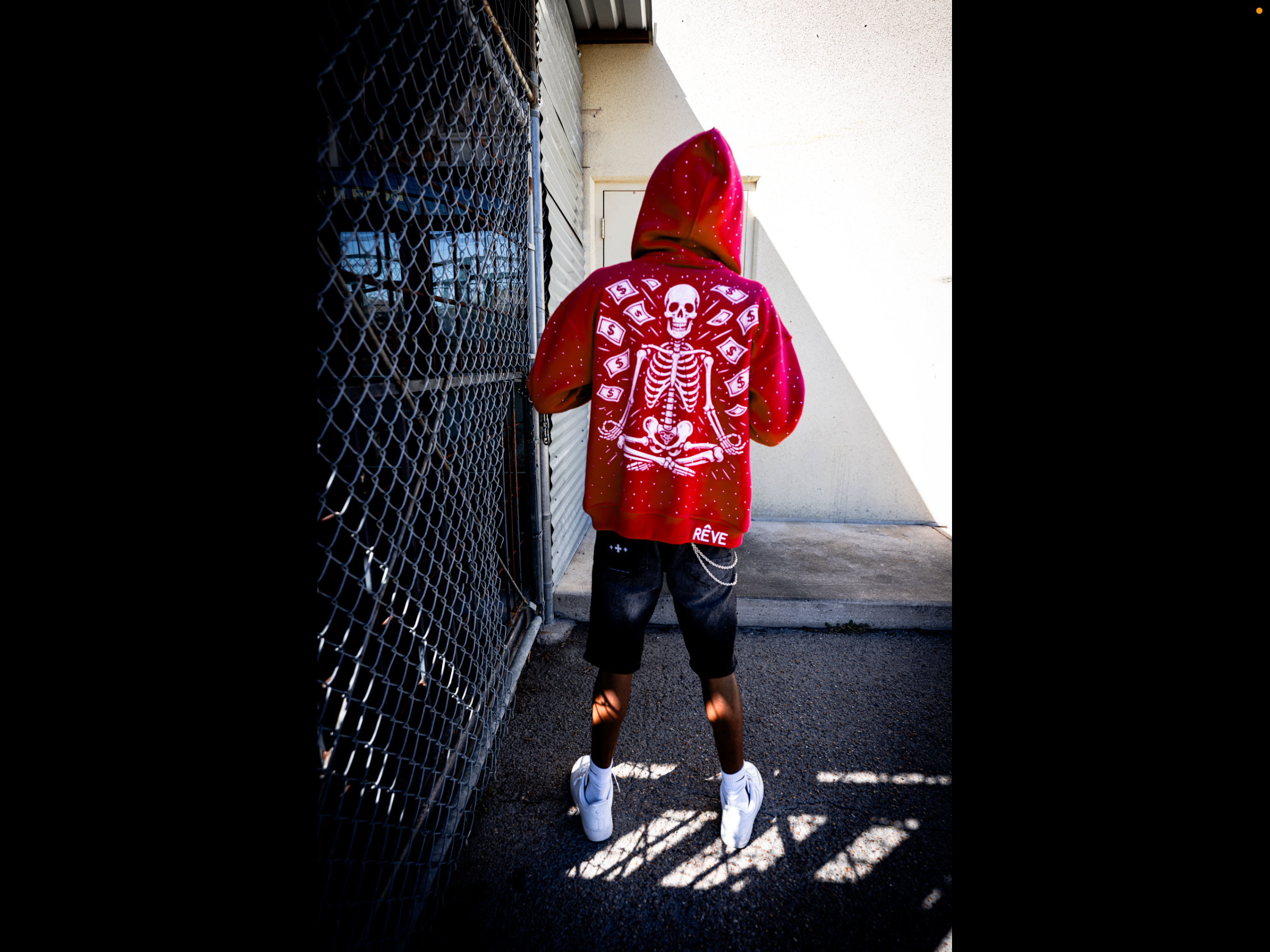 Dead Money Zip UP (PINK)