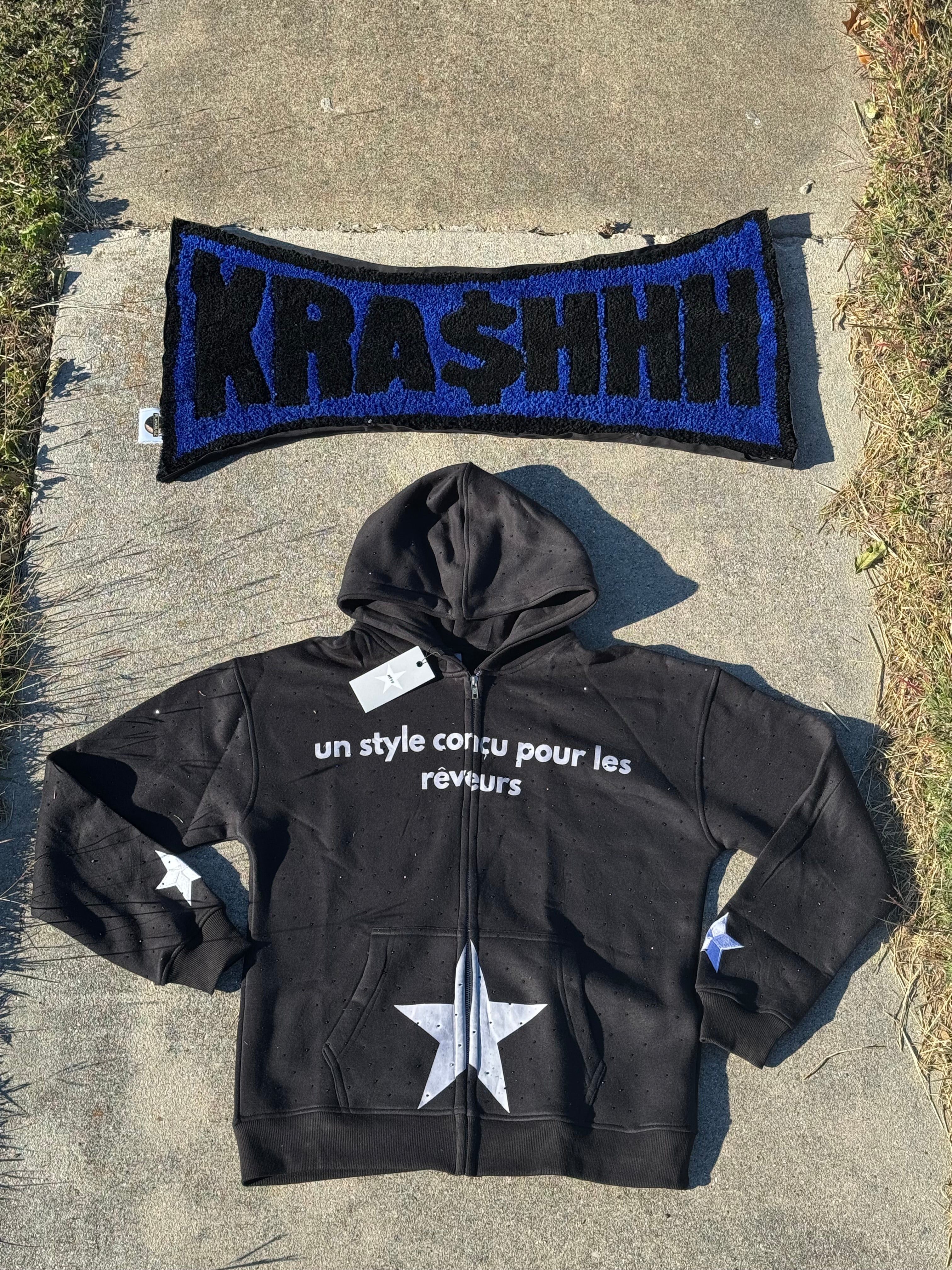 Dead Money Zip Up (Black)