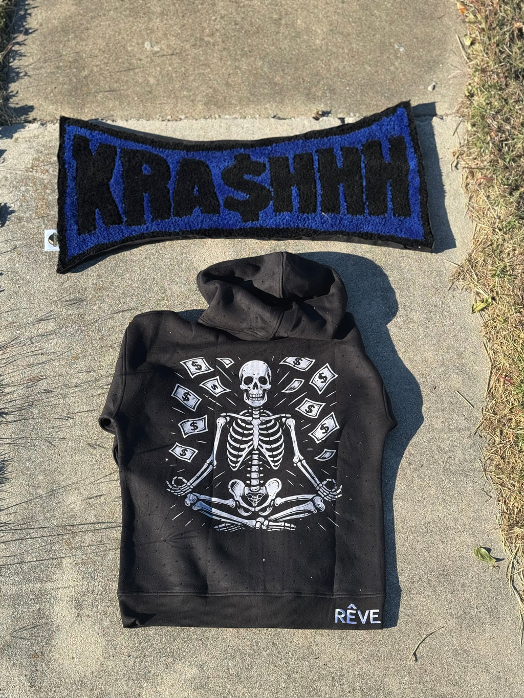 Dead Money Zip Up (Black)