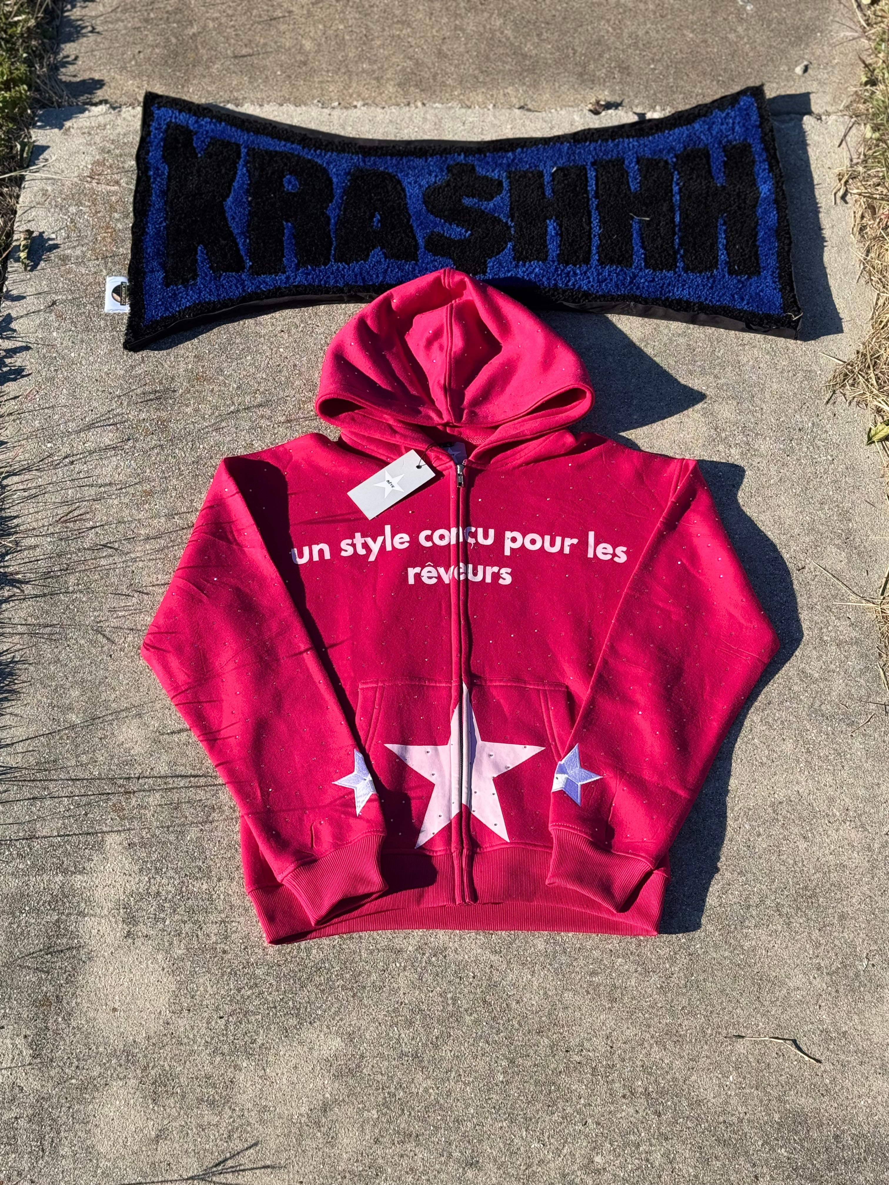 Dead Money Zip UP (PINK)