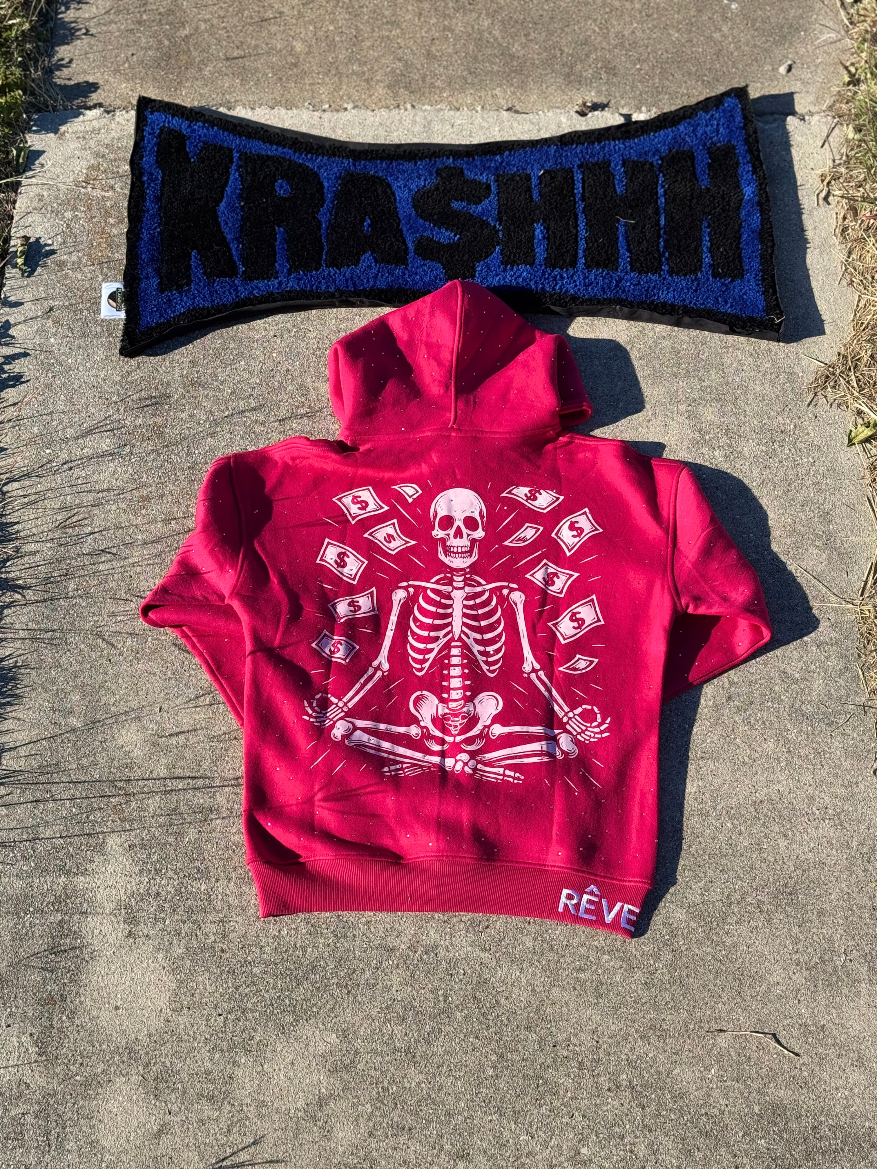 Dead Money Zip UP (PINK)