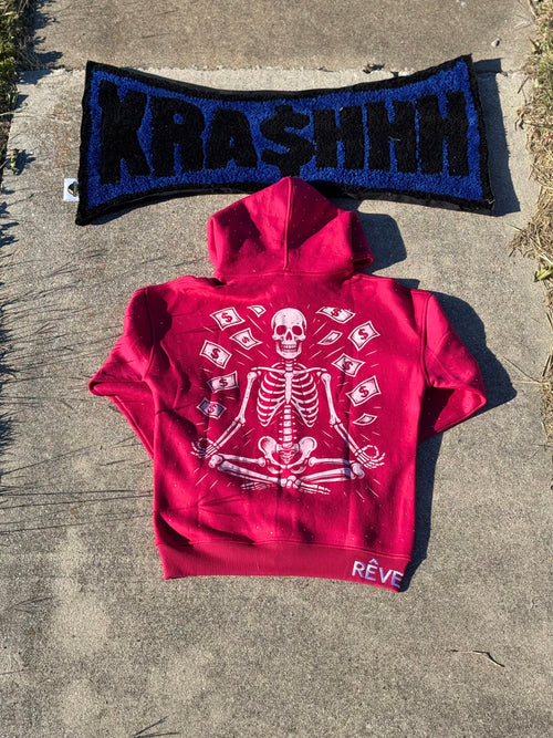 Dead Money Zip UP (PINK)